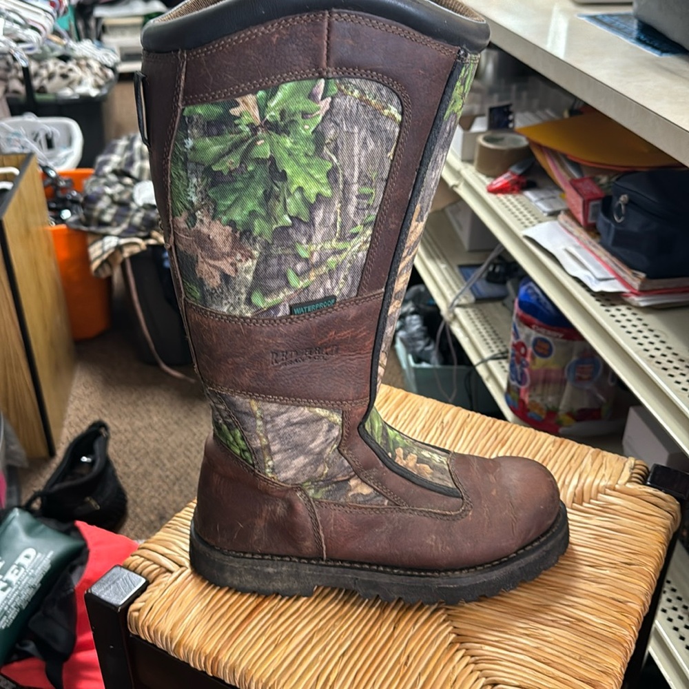 Red Head Boots